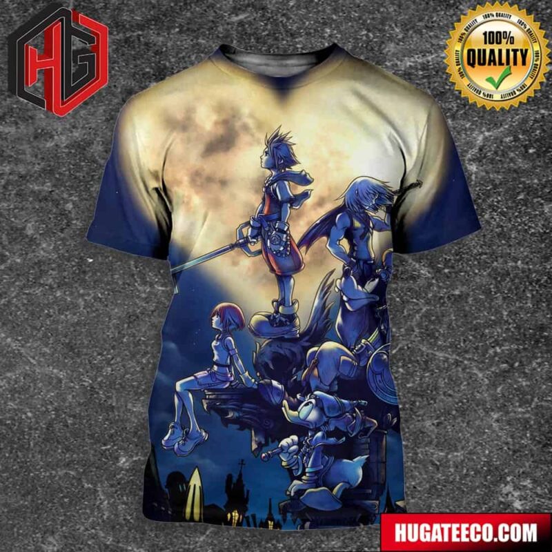 Marks 22 Years Of Kingdom Hearts 3D T-Shirt