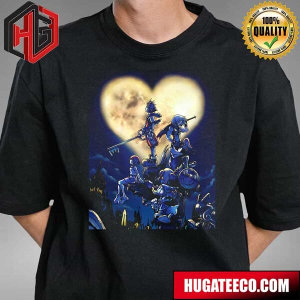 Marks 22 Years Of Kingdom Hearts T-Shirt
