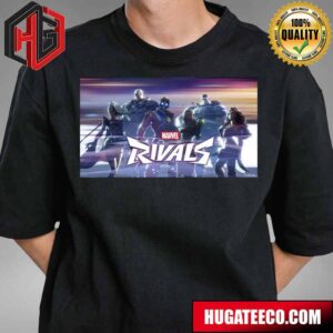 Marvel Rivals 6v6 Team Based Pvp Hero Shooter T-Shirt