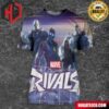 Marvel Rivals With 18 Confirmed Heroes So Far 3D T-Shirt