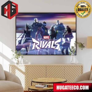 Marvel Rivals 6v6 Team based PVP Hero Shooter Poster Canvas