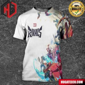 Marvel Rivals With 18 Confirmed Heroes So Far 3D T-Shirt
