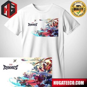 Marvel Rivals With 18 Confirmed Heroes So Far T-Shirt