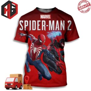 Marvel Studios Spider-Man 2 2023 3D T-Shirt