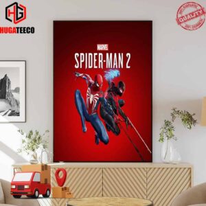 Marvel Studios Spider-Man 2 2023 Poster Canvas