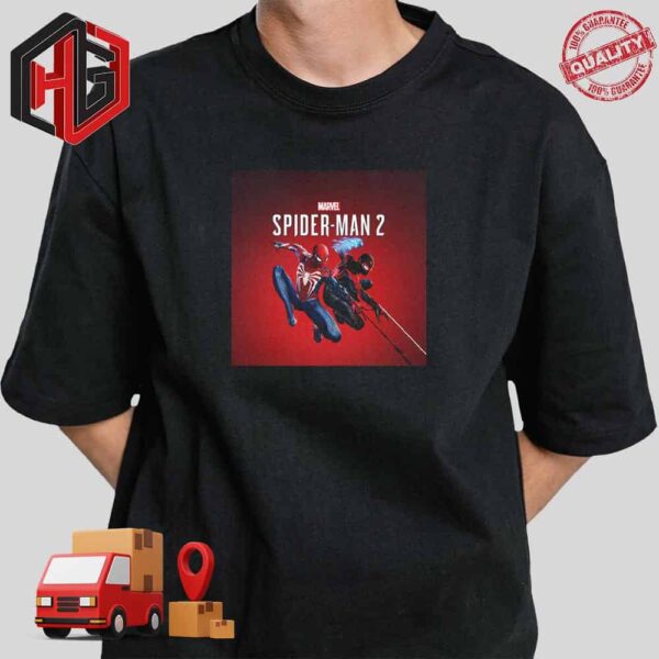 Marvel Studios Spider-Man 2 2023  T-Shirt