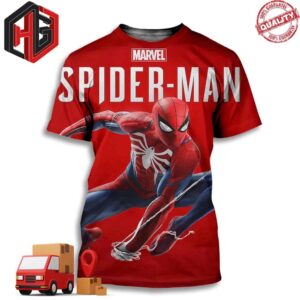Marvel Studios Spider-Man 2018 3D T-Shirt