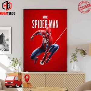 Marvel Studios Spider-Man 2018 Poster Canvas