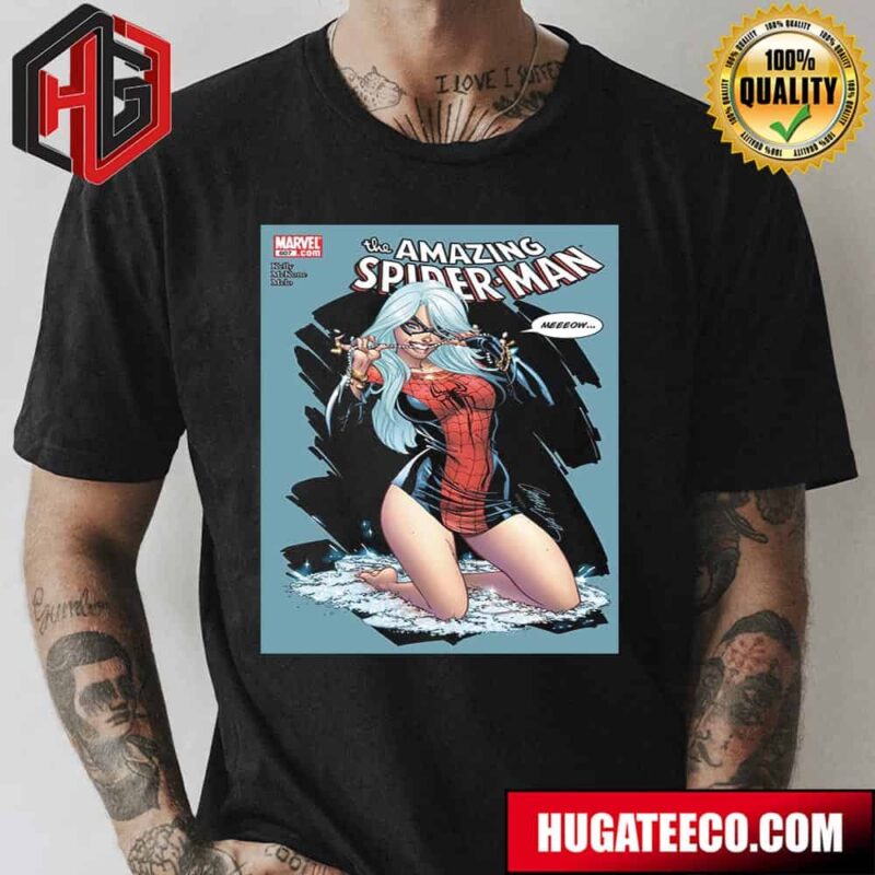 Marvelous The Amazing Spider-Man Reimagined By Campbell T-Shirt