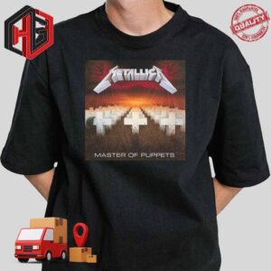 Master Of Puppets Was Released 38 Years Ago On March 3rd 1986 By Metallica T-Shirt