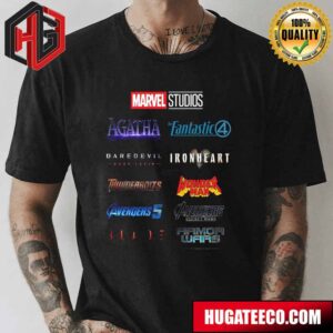 Mavel Studios Movies Logo Poster T-Shirt