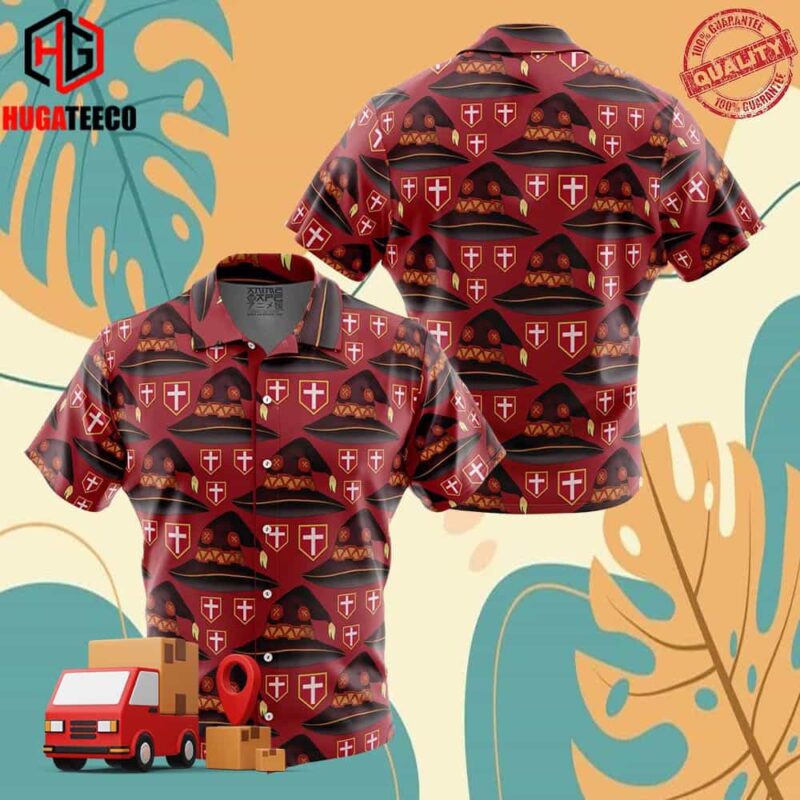 Megumin Konosuba Hawaiian Shirt For Men And Women Summer Collections