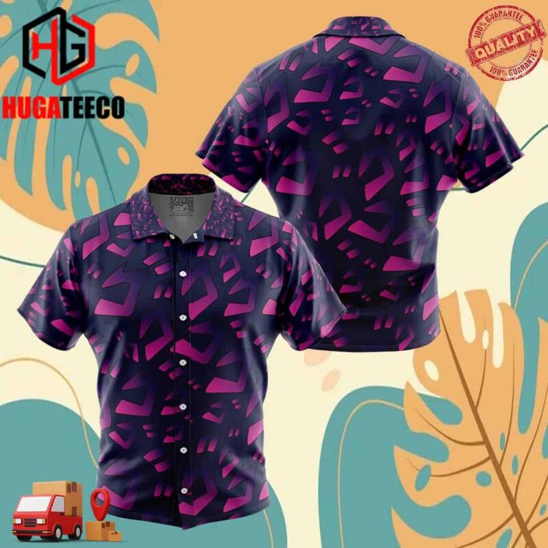Menacing Aura Jojo’s Bizarre Adventure Hawaiian Shirt For Men And Women Summer Collections