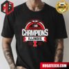 Men’s Fanatics Branded Heather Gray Iowa State Cyclones 2024 Big 12 Men’s Basketball Conference Tournament Champions T-Shirt