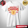Men’s Fanatics Branded Heather Gray NC State Wolfpack 2024 ACC Men’s Basketball Conference Tournament Champions T-Shirt