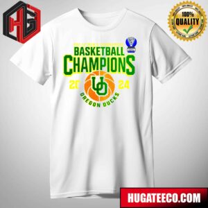 Men’s Fanatics Branded Heather Gray Oregon Ducks 2024 Pac-12 Men’s Basketball Conference Tournament Champions T-Shirt
