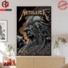 Metallica Limited Edition Re-released Of The Call Of Ktulu Poster By Richey Beckett Poster Canvas