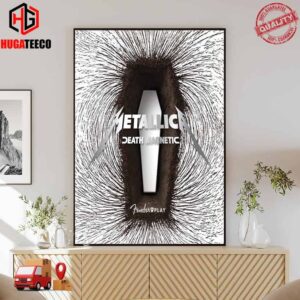 Metallica The Death Magnetic Collection Poster Canvas