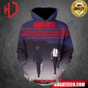 Metro Boomin ft Future  We Dont Trust You Album All Over Print Hoodie T-Shirt