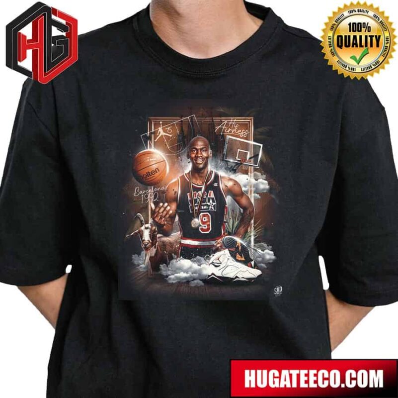 Michael Jordan The NBA’s All-Time Greatest Chicago Bulls T-Shirt
