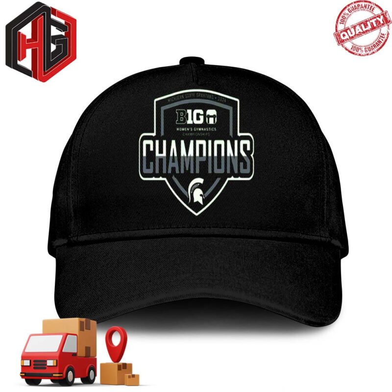 Michigan State Spartans 2024 Big Ten Ice Hockey Conference Tournament Champions Classic Hat-Cap