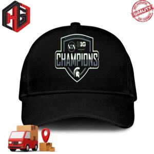 Michigan State Spartans 2024 Big Ten Wo Gymnastics Tournament Champions Classic Hat-Cap