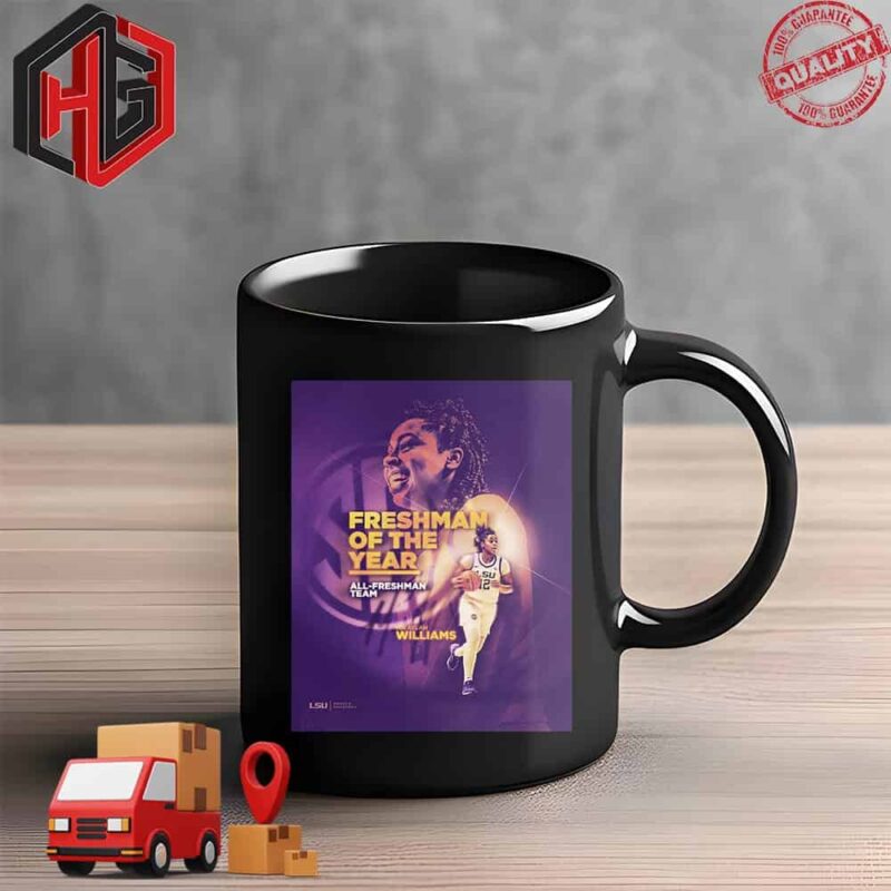 Mikaylah Williams Louisiana State University Is The Best Freshman In The SEC Ceramic Mug