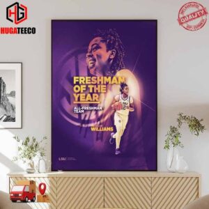 Mikaylah Williams Louisiana State University Is The Best Freshman In The SEC Home Decor Poster Canvas