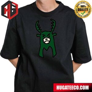 Milwaukee Bucks Logo But Style nba paint T-Shirt