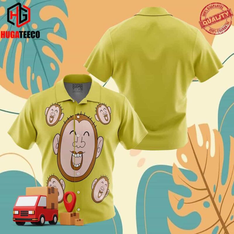 Mob Monkey Shirt Mob Psycho 100 Hawaiian Shirt For Men And Women Summer Collections