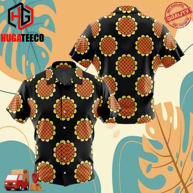 Monkey D Luffy Black Dressrosa One Piece Hawaiian Shirt For Men And Women Summer Collections