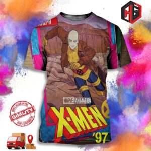 Morph Marvel Animation All-new X-men 97 Streaming March 20 Only On Disney 3D T-Shirt
