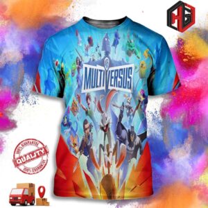 MultiVersus Launches On May 28 With Cross-Play And Progression 3D T-Shirt