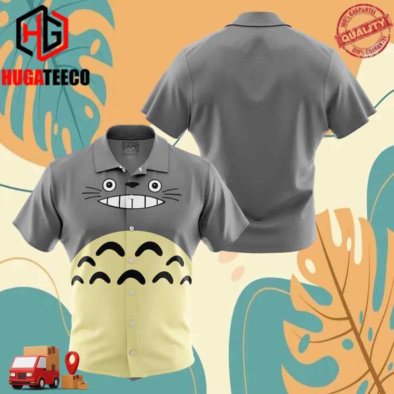 My Neighbor Totoro Studio Ghibli Hawaiian Shirt For Men And Women Summer Collections