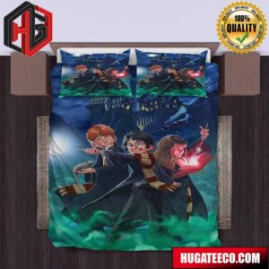 Mystical Harry Potter Duvet Cover Bedding Set