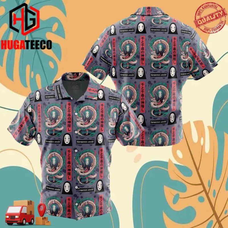 Mythical Spirited Away Studio Ghibli Hawaiian Shirt For Men And Women Summer Collections