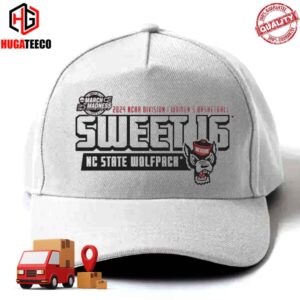 NC State Wolfpack 2024 Women’s Basketball Sweet Sixteen Classic Hat-Cap