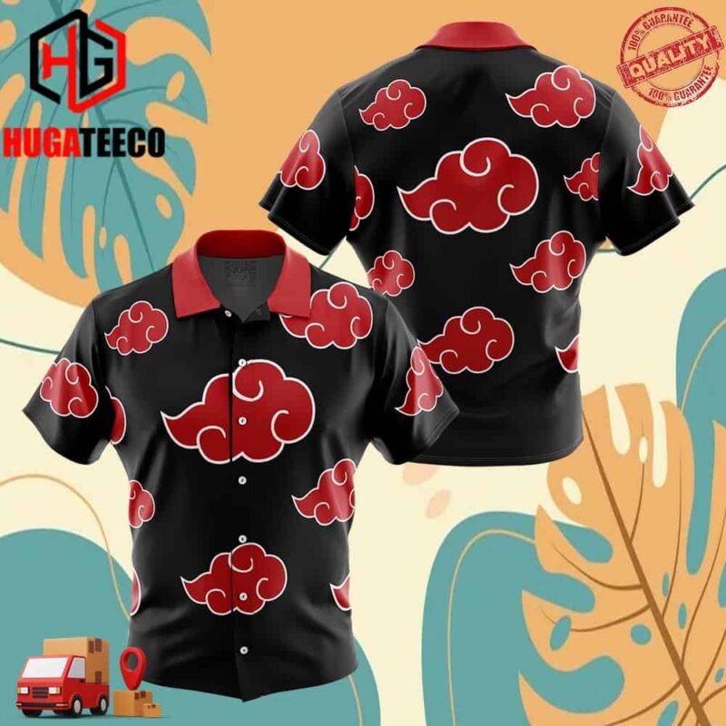 Naruto Akatsuki Hawaiian Shirt For Men And Women Summer Collections