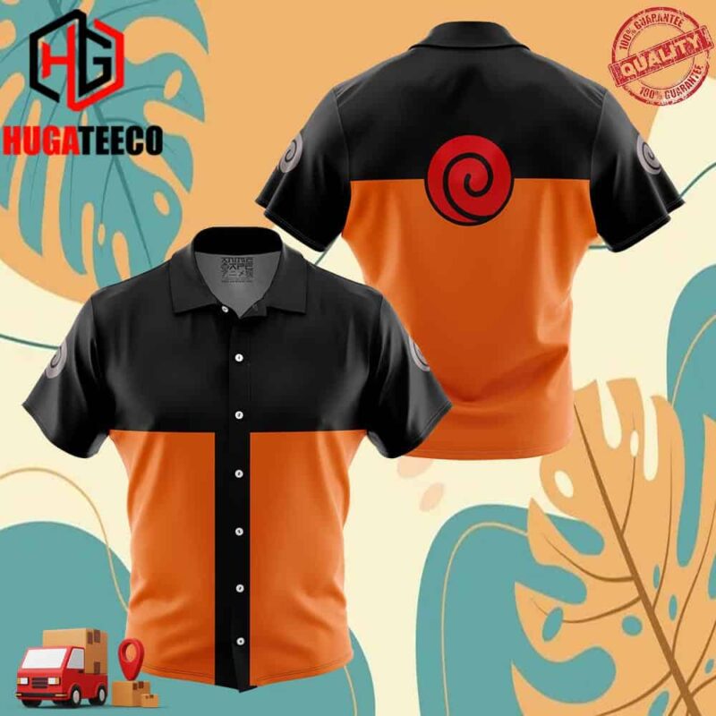 Naruto Shippuden Hawaiian Shirt For Men And Women Summer Collections