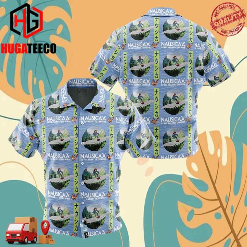 Nausicaa Of The Valley Of The Wind Studio Ghibli Hawaiian Shirt For Men And Women Summer Collections