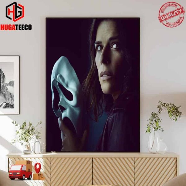 Neve Campbell As Sidney Prescott In Scream 7 Poster Canvas