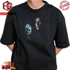 Neve Campbell As Sidney Prescott In Scream 7 T-Shirt
