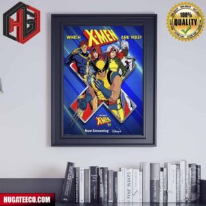 New Official Poster For X-Men 97 Which X-Men Are You Poster Canvas