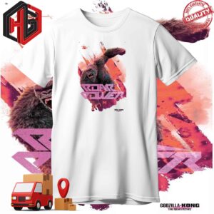 New Official Posters For Godzilla x Kong The New Empire By Trends International Titan Rising Godzilla Art T-Shirt