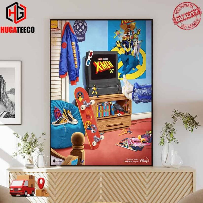 New Poster For X-men 97 Original Series March 20 Only On Disney Poster Canvas