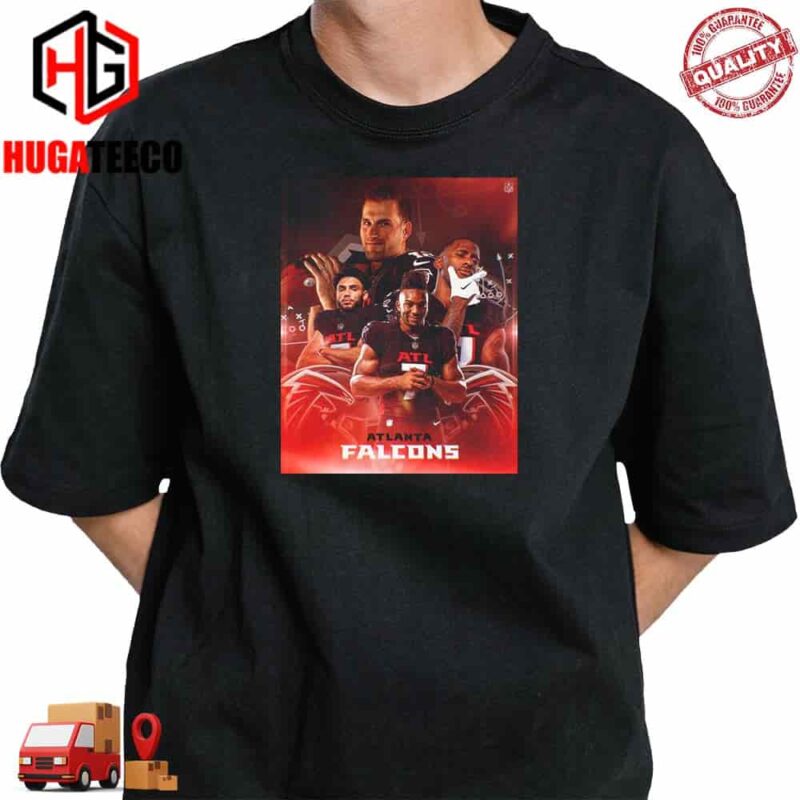 New Roster Of Atlanta Falcons Offense Looking Fully Loaded T-Shirt