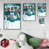 New Roster Of Atlanta Falcons Offense Looking Fully Loaded Poster Canvas