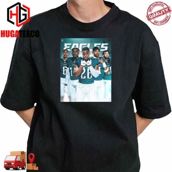 New Roster Of The Philadelphia Eagles T-Shirt