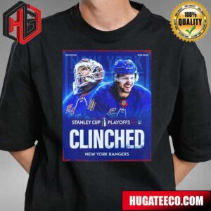 New York Rangers Are Bound For The Stanley Cup Playoffs 2024 NHL T-Shirt