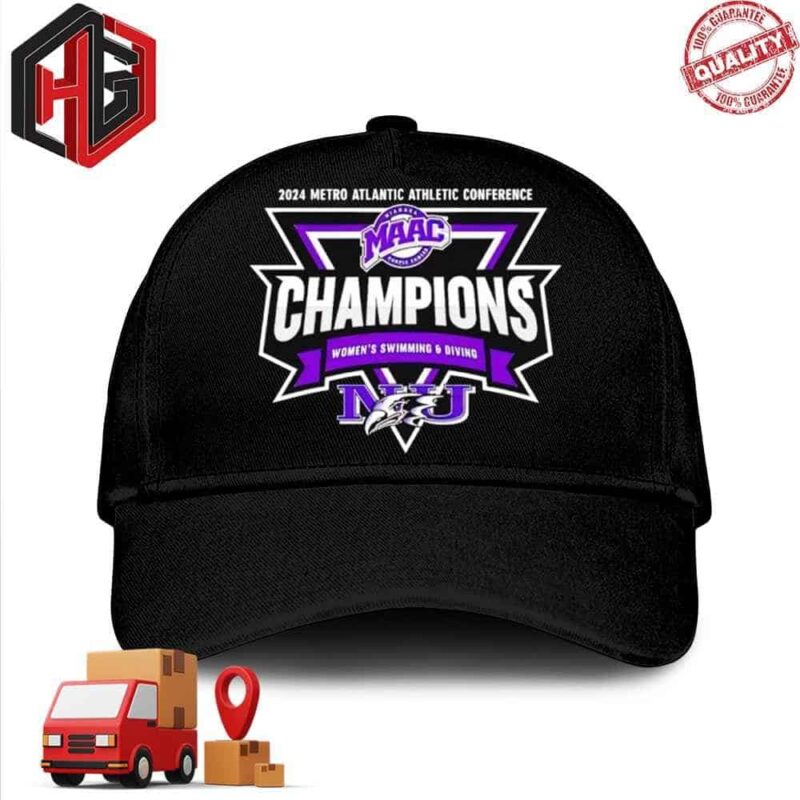 Niagara 2024 Women’s Swimming And Diving Champions Classic Cap